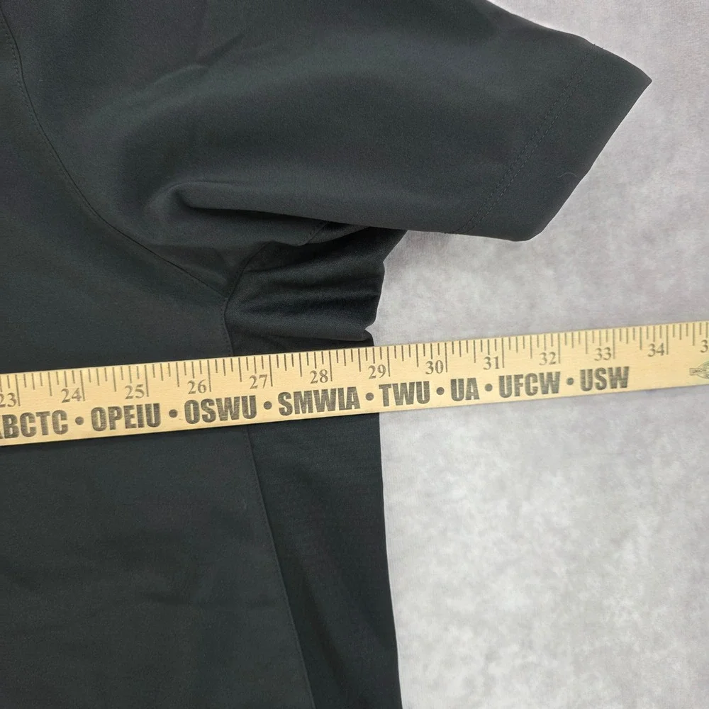 Adidas Golf Polo Shirt Black White Mens 3XL Performance Stretch STM HG7441 NWT